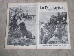 PRESSE FAC SIMILE 09 Le PETIT PARISIEN 26.11.1899 Les PUBLICITES D'EPOQUE BOERS  - Le Petit Parisien