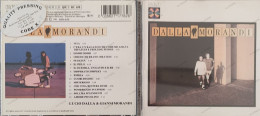 BORGATTA - ITALIANA - Cd LUCIO DALLA E GIANNI MORANDI - DALLA/MORANDI - RCA CORPORATION 1988 -  USATO In Buono Stato - Altri - Musica Italiana