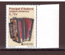 Andorra (spanische Post/spanish Post) / Andorre Espagnol 2014 EUROPA ** - 2014