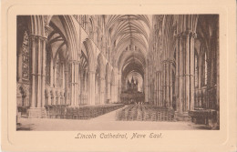 LINCOLN CATHEDRAL - NAVE EAST - Lincoln