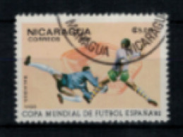 Nicaragua - "Espana 82" - Coupe Du Monde De Foot : Balaidos à Vigo" - Oblitéré N° 1151 De 1981 - Nicaragua