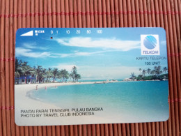 Phonecard Indonesia Used 100 Units  Used Rare - Indonesië