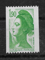 Liberté De Delacroix N° 2426h (bande De Phosphore à Gauche) ** TTBE - Cote Y&T De 40,00 € - 1989-1996 Bicentenial Marianne