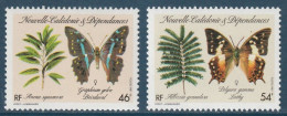 Nouvelle Calédonie - YT N° 533 Et 534 ** - Neuf Sans Charnière - 1987 - Nuevos