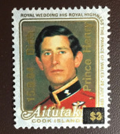 Aitutaki 1984 Birth Of Prince Henry Harry Overprint MNH - Aitutaki