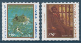 Nouvelle Calédonie - YT N° 585 Et 586 ** - Neuf Sans Charnière - 1989 - Nuovi