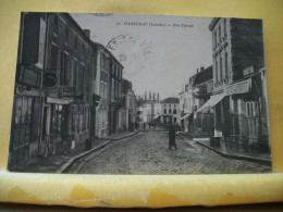 40 1299 CPA 1915 - AUTRE VUE DIFFERENTE N° 3 - 40 HAGETMAU - RUE CARNOT - ANIMATION. COMMERCES. - Hagetmau