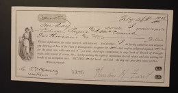 Decorative Promissory Note #12 - 1906 - Other & Unclassified