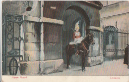 HORSE GUARD - LONDON - Whitehall