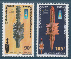 Nouvelle Calédonie - YT N° 823 à 824 ** - Neuf Sans Charnière - 2000 - Ungebraucht