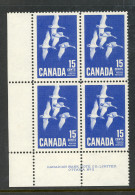 Canada MNH 1963-64 Definitives "Canada Goose" - Neufs