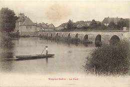 - Haute Saône -ref-A458- Scey Sur Saône - Le Pont - Barque - - Scey-sur-Saône-et-Saint-Albin