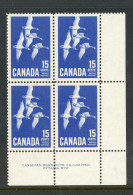 Canada MNH 1963-64 Definitives "Canada Goose" - Unused Stamps