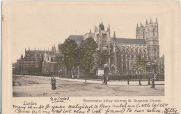 WESTMINSTER ABBEY SHOWING ST MARGARET’s CHURCH - Westminster Abbey