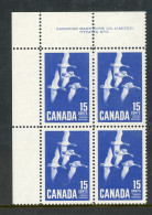 Canada MNH 1963-64 Definitives "Canada Goose" - Neufs