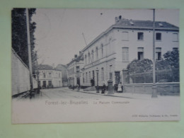 103-1-51                  FOREST-LEZ-BRUXELLES                    La Maison Communale - Forest - Vorst