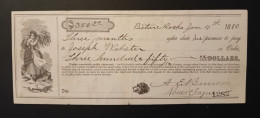 Decorative Promissory Note #15 - 1880 - Other & Unclassified