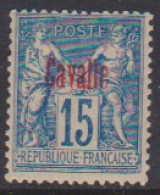 Cavalle  5a* Surcharge Carmin - Autres & Non Classés