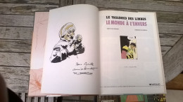 Le Vagabond Des Limbes 27 Le Monde à L'envers  RARE EO DEDICACE BE Dargaud 11/1998 Godard Ribera (BI3) - Autographs