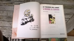 Le Vagabond Des Limbes 27 Le Monde à L'envers  RARE EO DEDICACE BE Dargaud 11/1998 Godard Ribera (BI3) - Dedicados