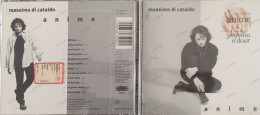 BORGATTA - ITALIANA - Cd MASSMO DI CATALDO E N'DOUR - ANIME, ANIME ROU  - EPIC/SONY 1996 -  USATO In Buono Stato - Otros - Canción Italiana