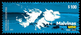 Argentina 2022 Malvinas Falklands MNH Stamp - Nuevos