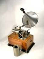 Phonographe à Cylindre Le Pathé N°1. - 78 T - Disques Pour Gramophone