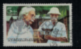 Nicaragua "J.O. De Moscou" 100ème Anniversaire De La Naissance D'Albert Einstein" - Oblitéré N° 1131 De 1980 - Nicaragua