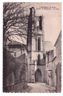 LARCHANT Eglise St Mathurin - La Tour  - Larchant
