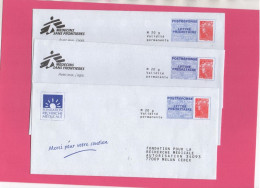 France   2019   Marianne De Beaujard  Lot De 6 Enveloppes Timbrées - 2008-2013 Marianna Di Beaujard