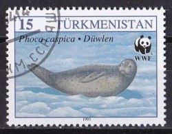 Turkmenistan Marke Von 1993 O/used (A4-10) - Turkmenistan