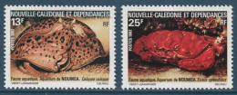 Nouvelle Calédonie - YT N° 453 Et 454 ** - Neuf Sans Charnière - 1982 - Neufs