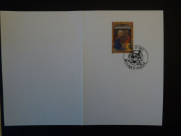 BELGIUM :  N° 2622 Noël Carte Souvenir - Post Office Leaflets
