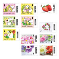 Finland Finnland Finlande 2024 January Issue Set MNH All Stamps Issued 170124 - Ungebraucht