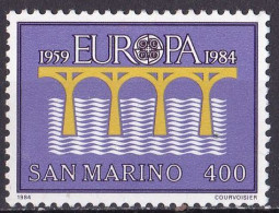 San Marino Marke Von 1984 **/MNH (A4-10) - Neufs