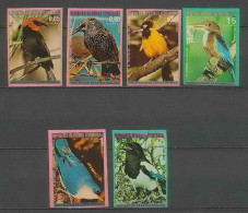 Guinée équatoriale Guinea 039 Animaux Oiseaux Bird Birds Oiseau Non Dentelé Imperf  - Collezioni & Lotti