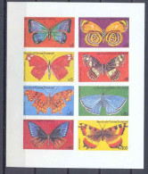 Guinée équatoriale Guinea 046 Papillons Butterflies Papillon Mi.1600 MNH M/s Butterflies (papillions) Cote 16 Euros MNH  - Guinea Ecuatorial