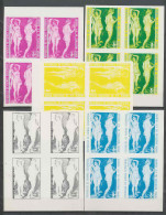 Guinée équatoriale Guinea 253 N°287 Rubens Essai Proof Non Dentelé Imperf Orate Tableau Painting Nus Nudes MNH ** - Nudi