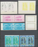 Guinée équatoriale Guinea 273 N°324 Picasso Essai Proof Non Dentelé Imperf Orate Tableau Painting MNH ** - Picasso