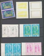 Guinée équatoriale Guinea 292 N°326 Picasso Essai Proof Non Dentelé Imperf Orate Tableau Painting MNH ** - Picasso