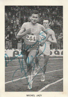 Michel JAZY Dédicace - Athlétisme