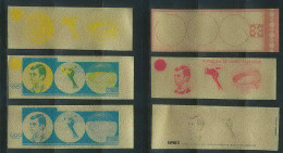 Guinée équatoriale Guinea 354N°32 Jeux Olympiques Olympic Sapporo Essai Proof Non Dentelé Imperf Orate Keller MNH ** - Hiver 1968: Grenoble