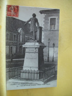40 1335 CPA 1910 - AUTRE VUE LEGENDE NOIRE N° 2 - 40 HAGETMAU - STATUE PASCAL DUPRAT - Hagetmau