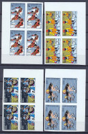 Haute-Volta 019 - Bloc 4 Non Dentelé Imperf ** Mnh N° 513 /6 Jeux Olympique (olympic Games) LAKE PLACID 1980 - Inverno1980: Lake Placid