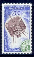 Mauritanie 052 PA N°30 Journée Mondiale De La Météorologie Satellites 1963 MNH ** - Clima & Meteorologia