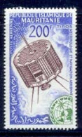 Mauritanie 052 PA N°30 Journée Mondiale De La Météorologie Satellites 1963 MNH ** - Klimaat & Meteorologie