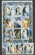 Niger 099 Y&t N°1079/1087 Manchots Pingouins  - Pigeons & Columbiformes