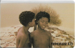 S. Africa - Telkom - Whispering Boys, (Cn. In 2 Parts, Normal 0, Bold), Chip Siemens S30, 1995, 20R, Used - Südafrika