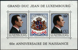 LUXEMBOURG 1981 ** - Blocks & Sheetlets & Panes