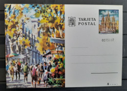 ESPAGNE ESPANA  MNH** 1973  BARCELONE BARCELONA RAMBLA SAGRADA FAMILLIA - 1931-....